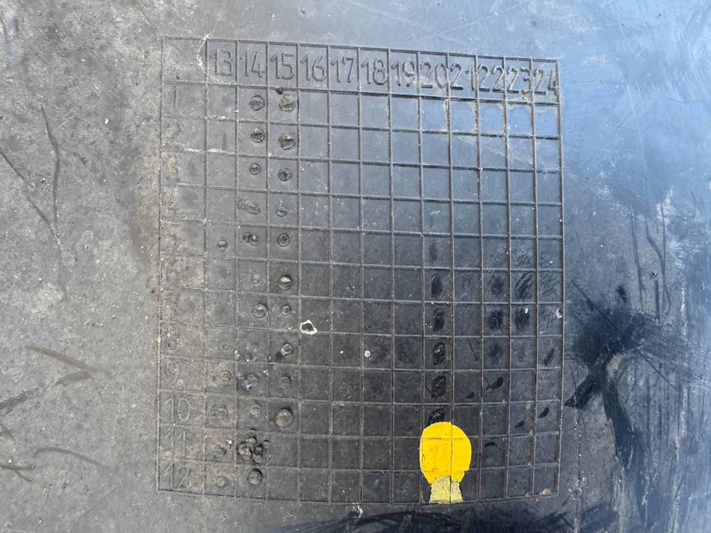 2013-2021 F56 MINI HATCH FRONT ARCH LINER LH PASSENGER SIDE 1114595XX