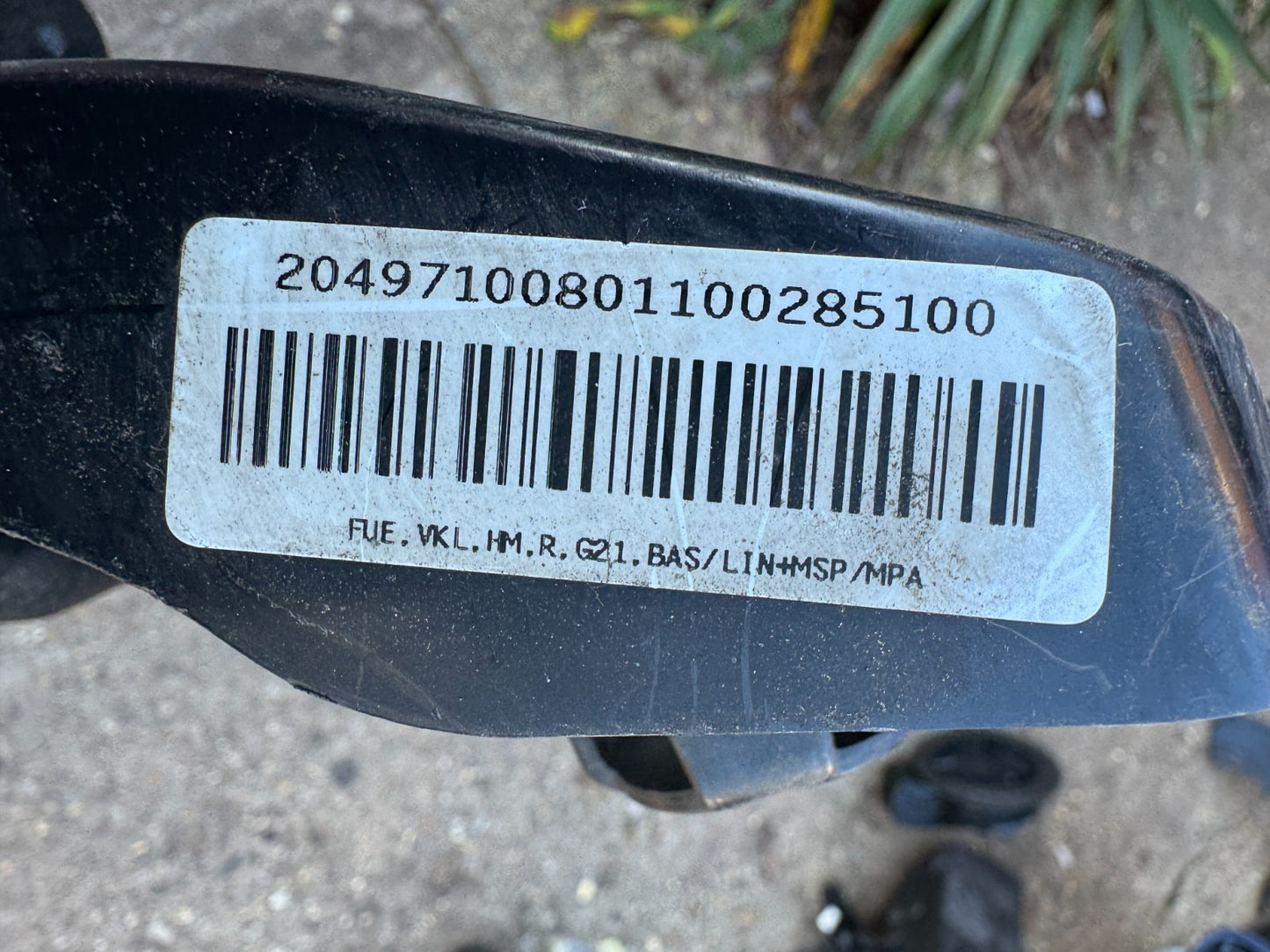 BMW G21 Bumper Bracket Rear Right 7469366 330e 2020 RHD 17535677