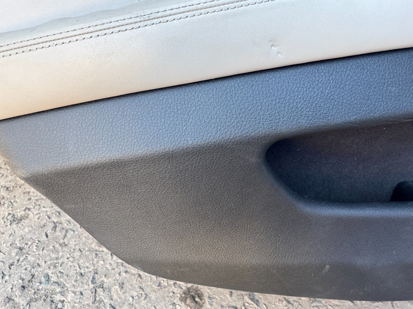 BMW 5 SERIES F11 2015 Rear Left Interior Door Panel Card Leather & Parts 1777775