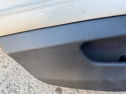 BMW 5 SERIES F11 2015 Rear Left Interior Door Panel Card Leather & Parts 1777775