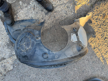 2013-2021 F56 MINI HATCH FRONT ARCH LINER LH PASSENGER SIDE 1114595XX