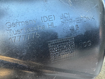 BMW 5 SERIES F11 2015 Rear Left Interior Door Panel Card Leather & Parts 1777775