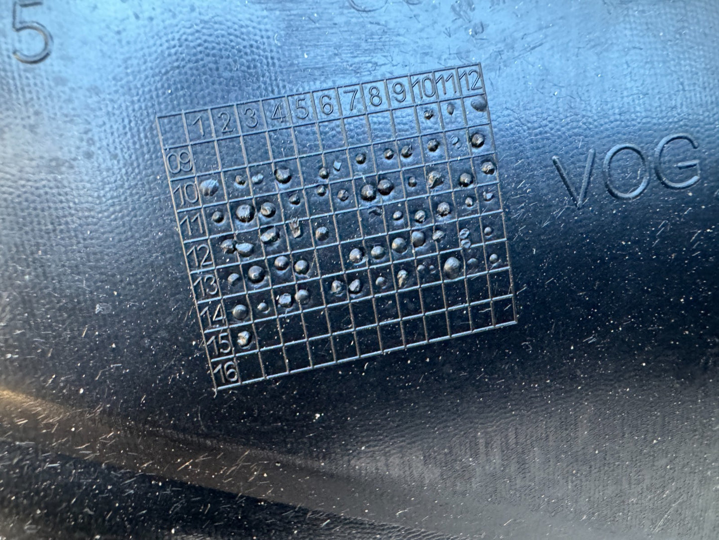 BMW 5 SERIES F11 2015 Rear Left Interior Door Panel Card Leather & Parts 1777775