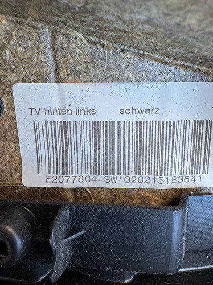 BMW 5 SERIES F11 2015 Rear Left Interior Door Panel Card Leather & Parts 1777775