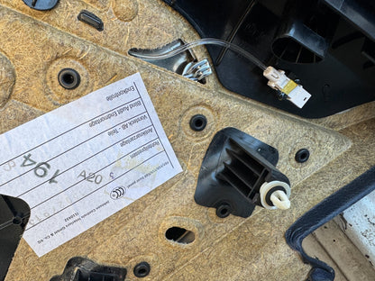 BMW 5 SERIES F11 2015 Rear Left Interior Door Panel Card Leather & Parts 1777775