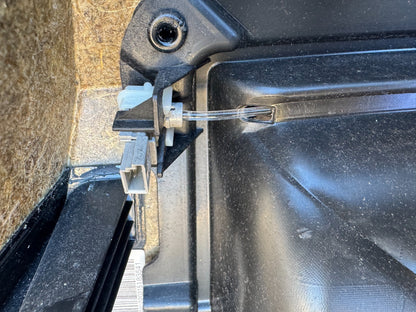 BMW 5 SERIES F11 2015 Rear Left Interior Door Panel Card Leather & Parts 1777775