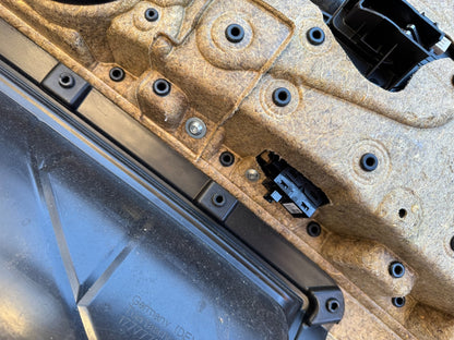 BMW 5 SERIES F11 2015 Rear Left Interior Door Panel Card Leather & Parts 1777775