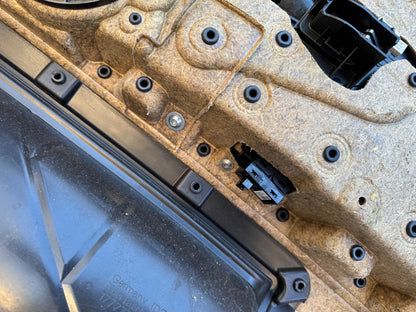 BMW 5 SERIES F11 2015 Rear Left Interior Door Panel Card Leather & Parts 1777775