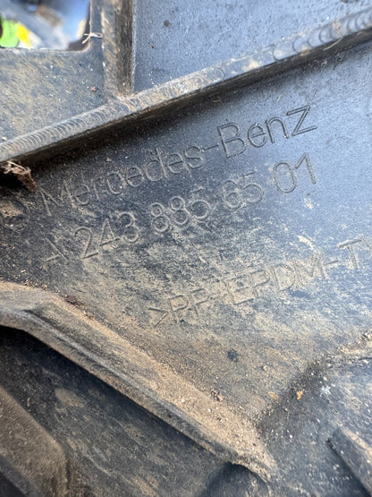 2023 Mercedes EQA H243 AMG Front Bumper Left Support Bracket A2438856501 Genuine