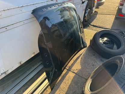 LAND ROVER DEFENDER L663 BONNET HOOD LID DENTED