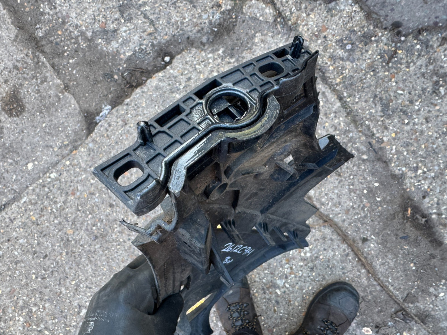 2023 Mercedes EQA H243 AMG Front Bumper Left Support Bracket A2438856501 Genuine