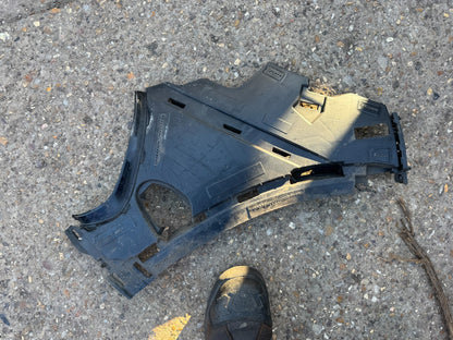 2023 Mercedes EQA H243 AMG Front Bumper Left Support Bracket A2438856501 Genuine