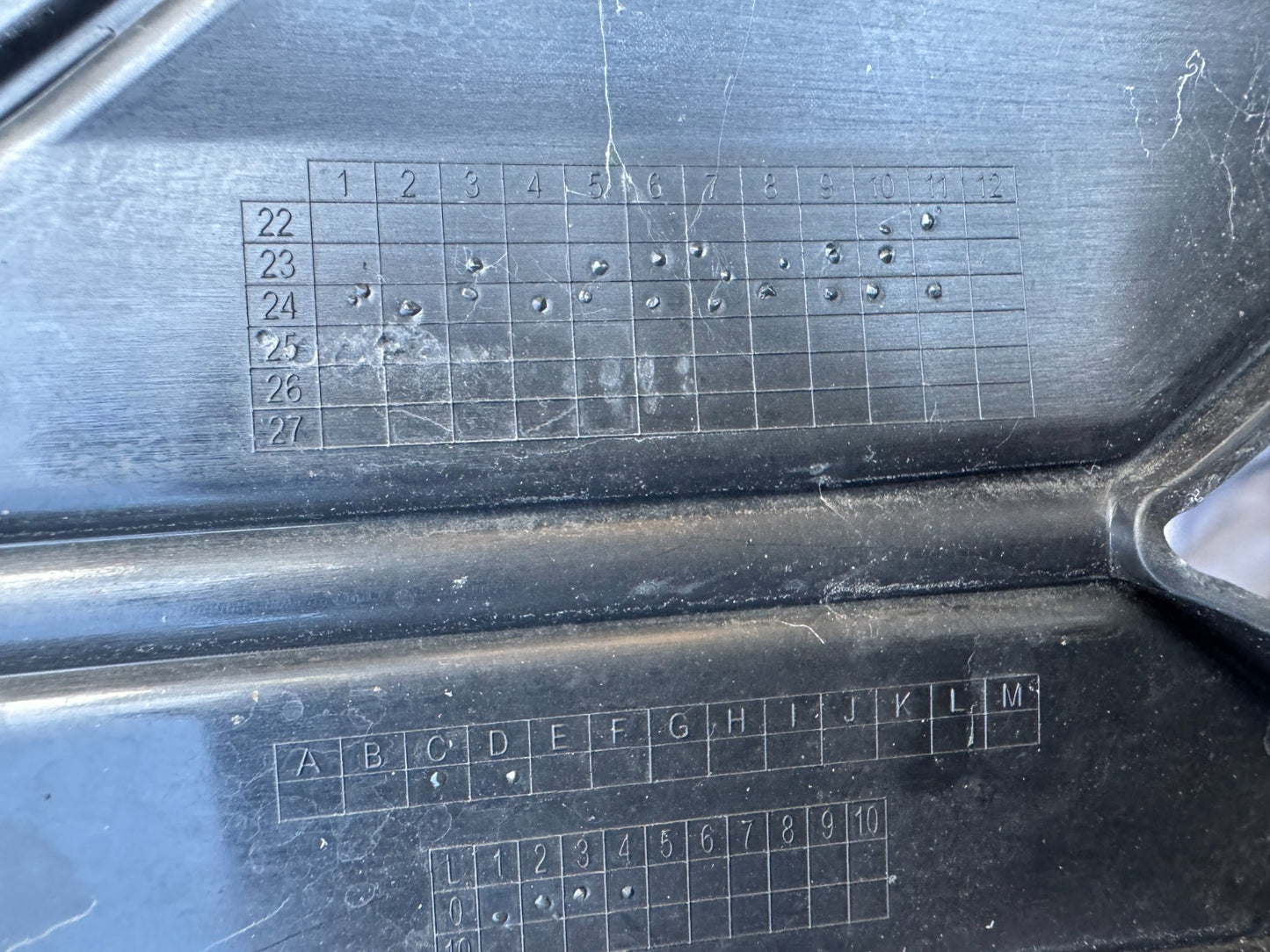 2024 FORD KUGA MK3 2023-25 GENUINE FRONT BUMPER LOWER GRILLE PV4B17K945S