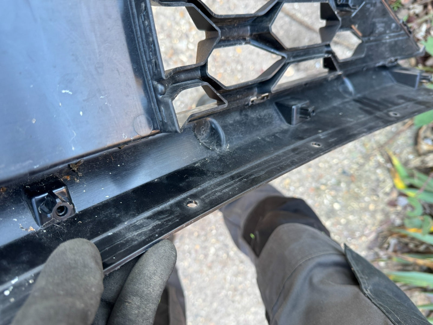 2024 FORD KUGA MK3 2023-25 GENUINE FRONT BUMPER LOWER GRILLE PV4B17K945S