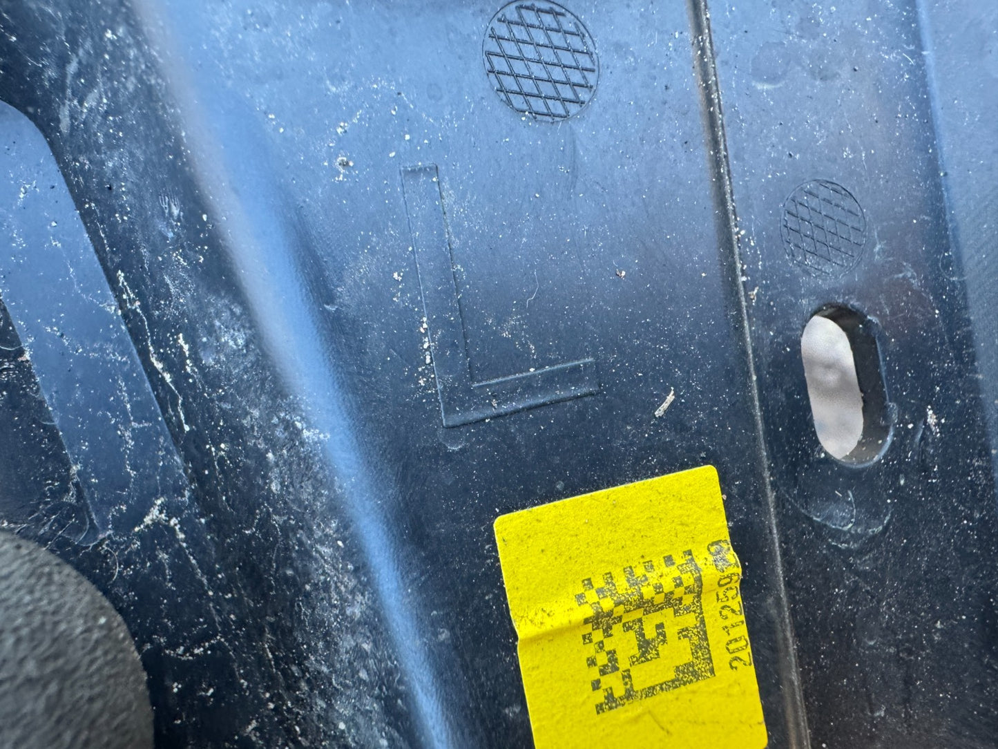 2024 Range Rover Sport Front Bumper Left Bracket N9X216A281 Genuine