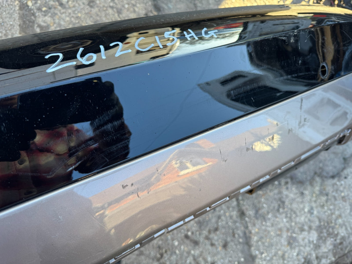 Land Rover Discovery Sport Rear Bumper 2019 ON MY42-17D928-A Genuine *SEE PICS*