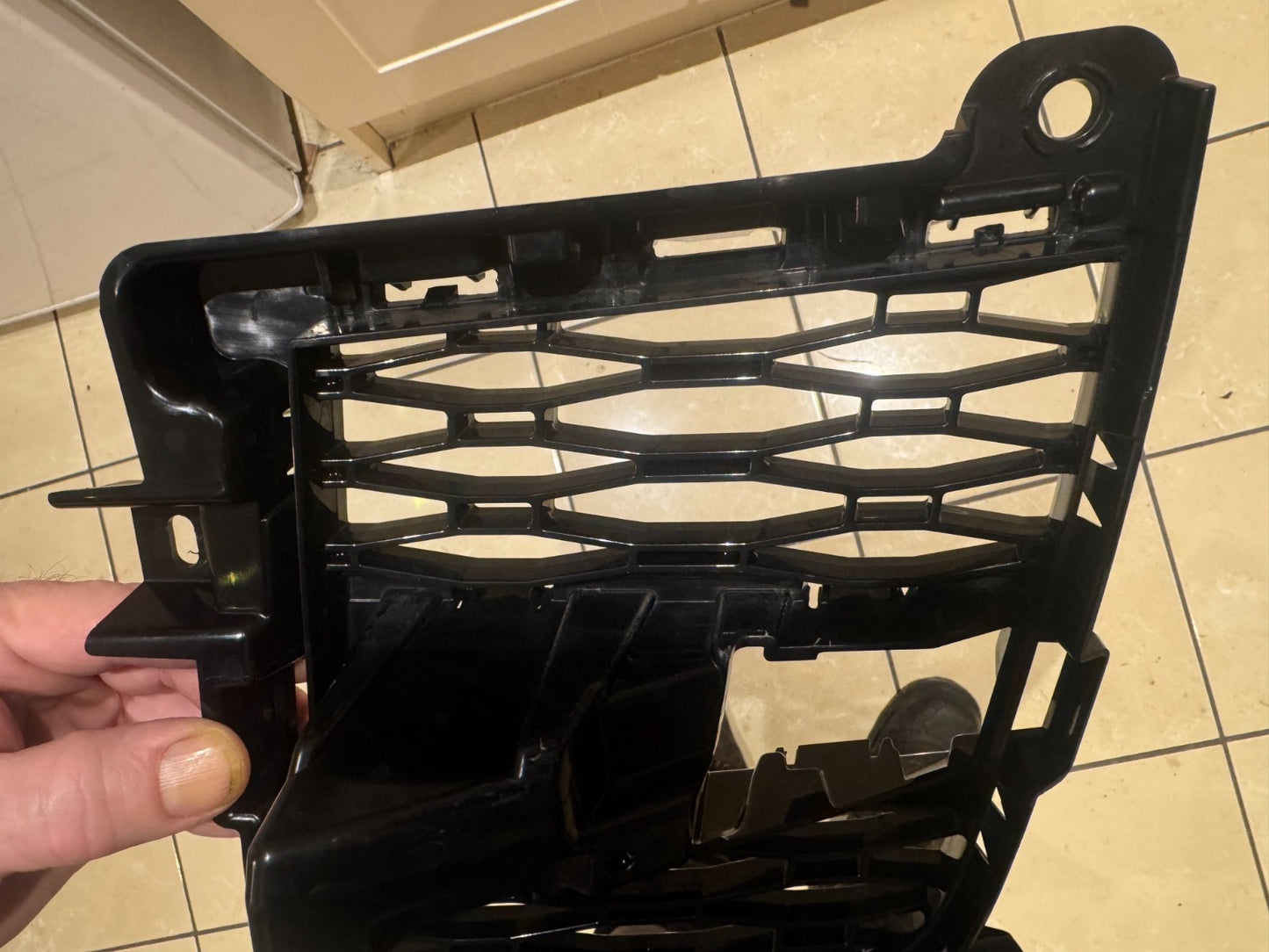 Range Rover Sport Front Bumper Left Grill 2022 ON N9X2-17K947-A Genuine