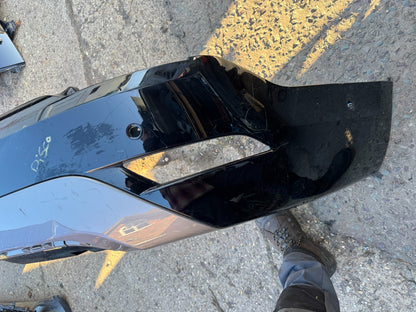 Land Rover Discovery Sport Rear Bumper 2019 ON MY42-17D928-A Genuine *SEE PICS*