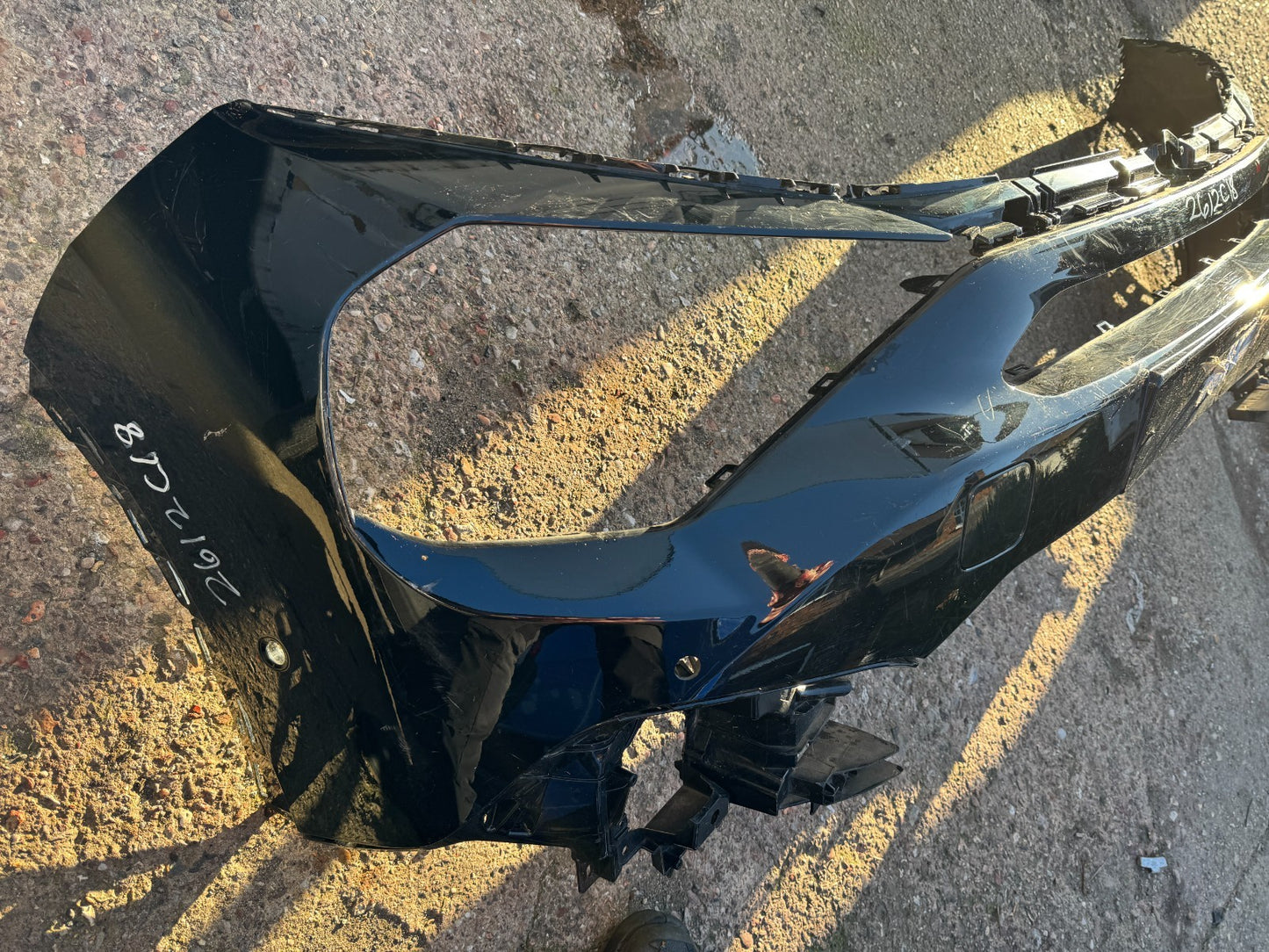 CITROEN C4 2020 ONWARD MK3 FACELIFT GENUINE FRONT BUMPER WD-390 9834692580