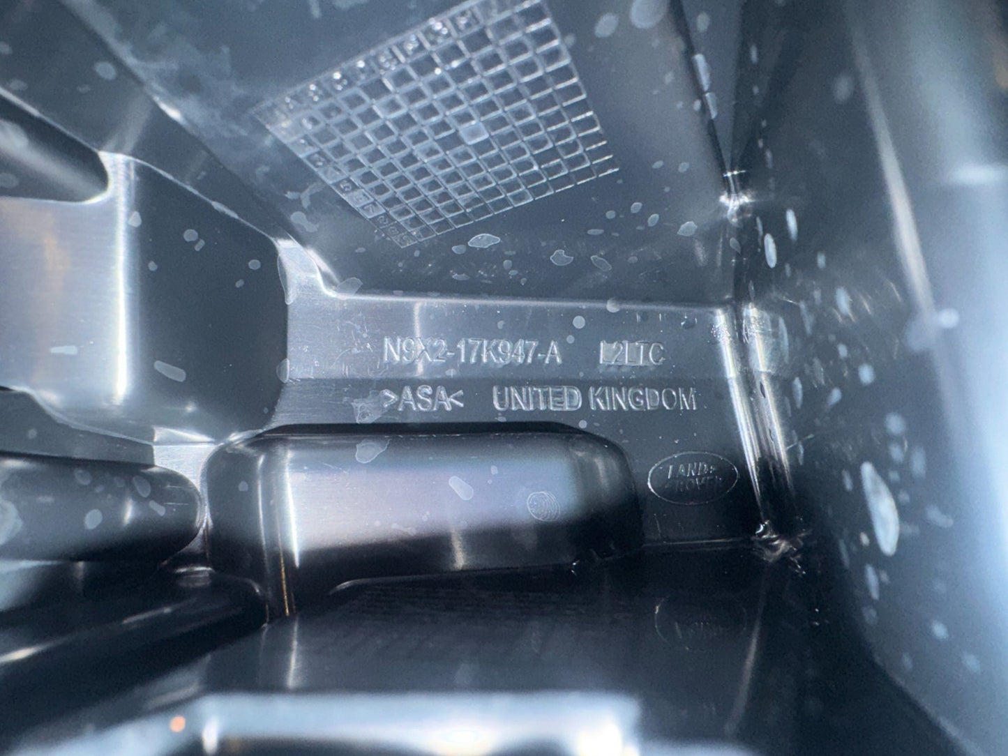 Range Rover Sport Front Bumper Left Grill 2022 ON N9X2-17K947-A Genuine