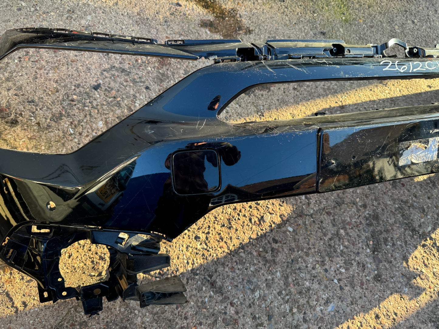 CITROEN C4 2020 ONWARD MK3 FACELIFT GENUINE FRONT BUMPER WD-390 9834692580