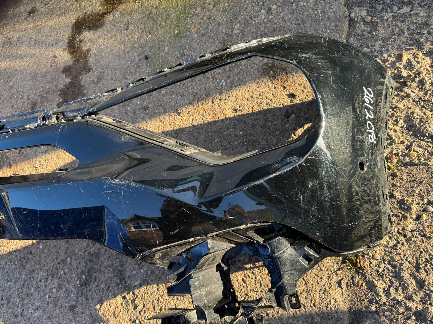 CITROEN C4 2020 ONWARD MK3 FACELIFT GENUINE FRONT BUMPER WD-390 9834692580