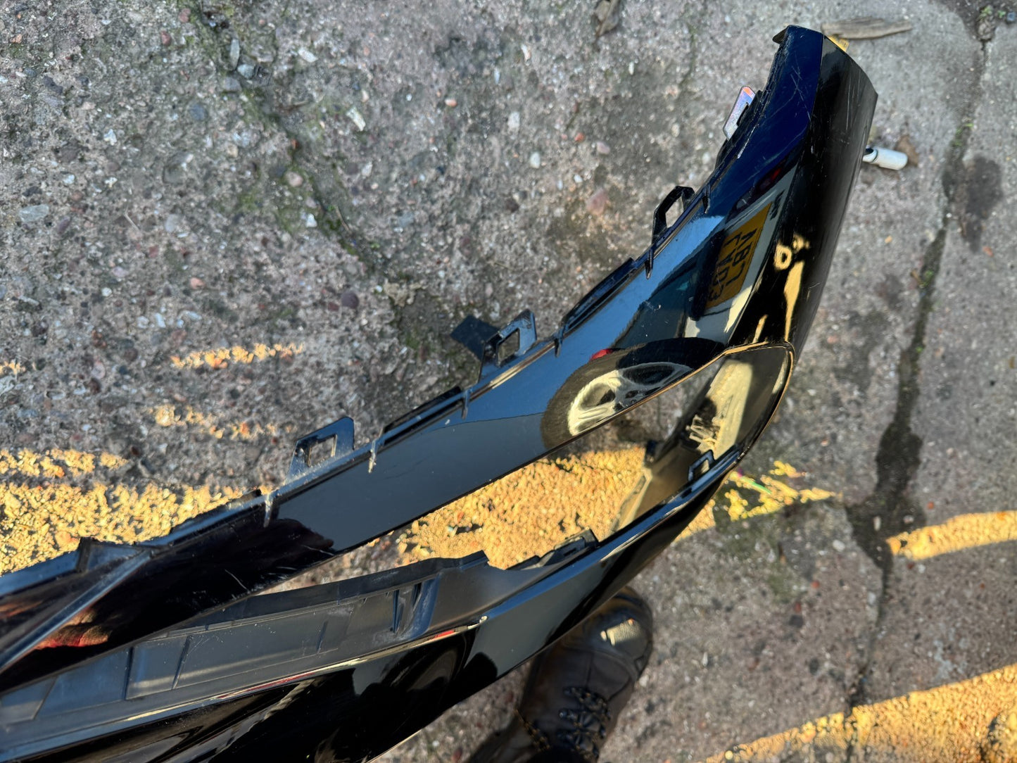 CITROEN C4 2020 ONWARD MK3 FACELIFT GENUINE FRONT BUMPER WD-390 9834692580