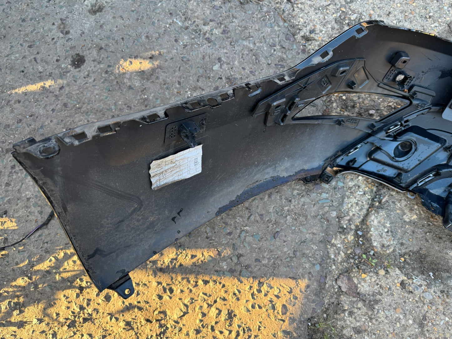 Land Rover Discovery Sport Rear Bumper 2019 ON MY42-17D928-A Genuine *SEE PICS*