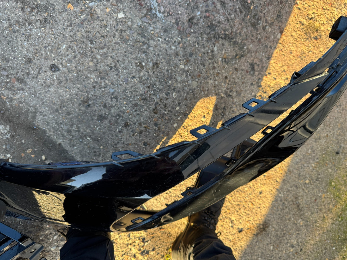 CITROEN C4 2020 ONWARD MK3 FACELIFT GENUINE FRONT BUMPER WD-390 9834692580