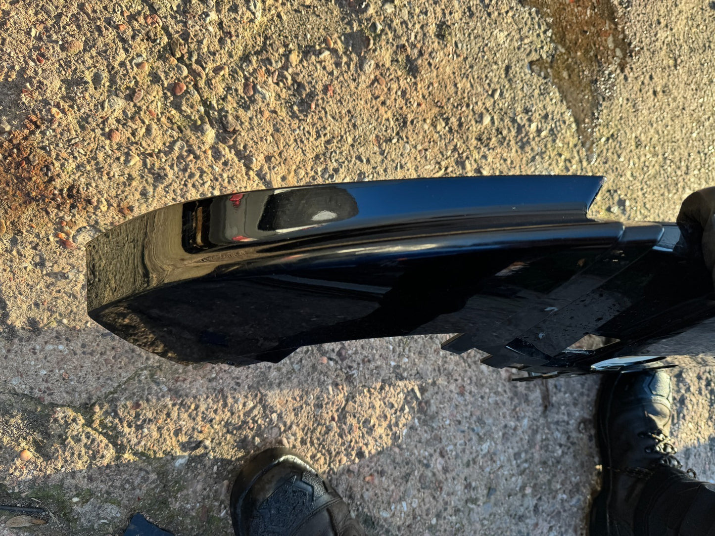 LATE 2024 RANGE ROVER VELAR L560 2017-ON FRONT BUMPER UNDER TRAY J8A217F775BC