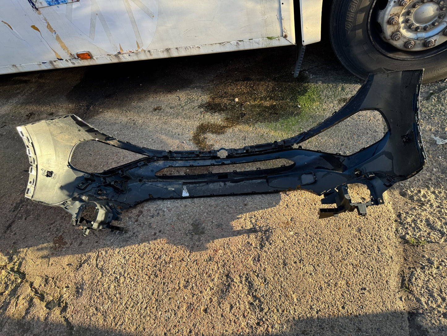 CITROEN C4 2020 ONWARD MK3 FACELIFT GENUINE FRONT BUMPER WD-390 9834692580