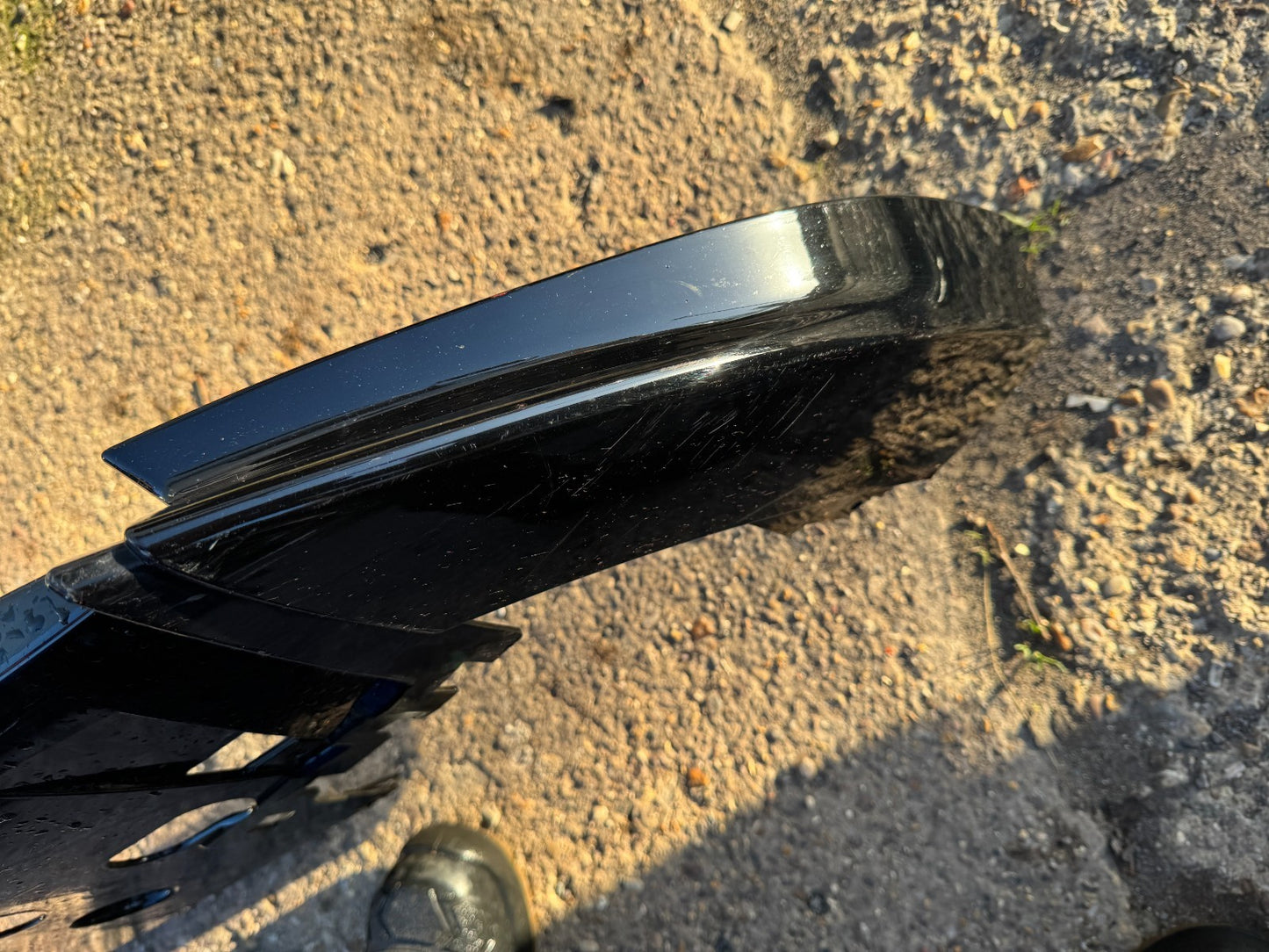 LATE 2024 RANGE ROVER VELAR L560 2017-ON FRONT BUMPER UNDER TRAY J8A217F775BC