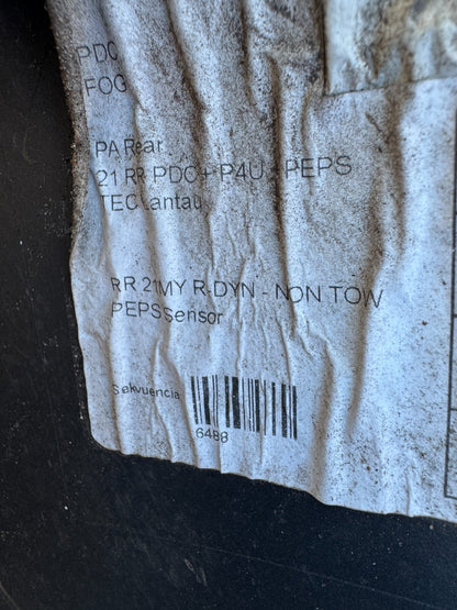 Land Rover Discovery Sport Rear Bumper 2019 ON MY42-17D928-A Genuine *SEE PICS*