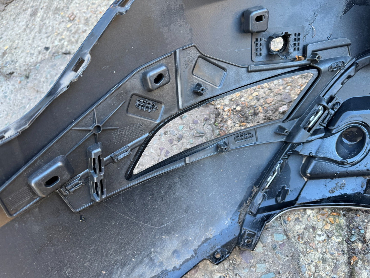 Land Rover Discovery Sport Rear Bumper 2019 ON MY42-17D928-A Genuine *SEE PICS*