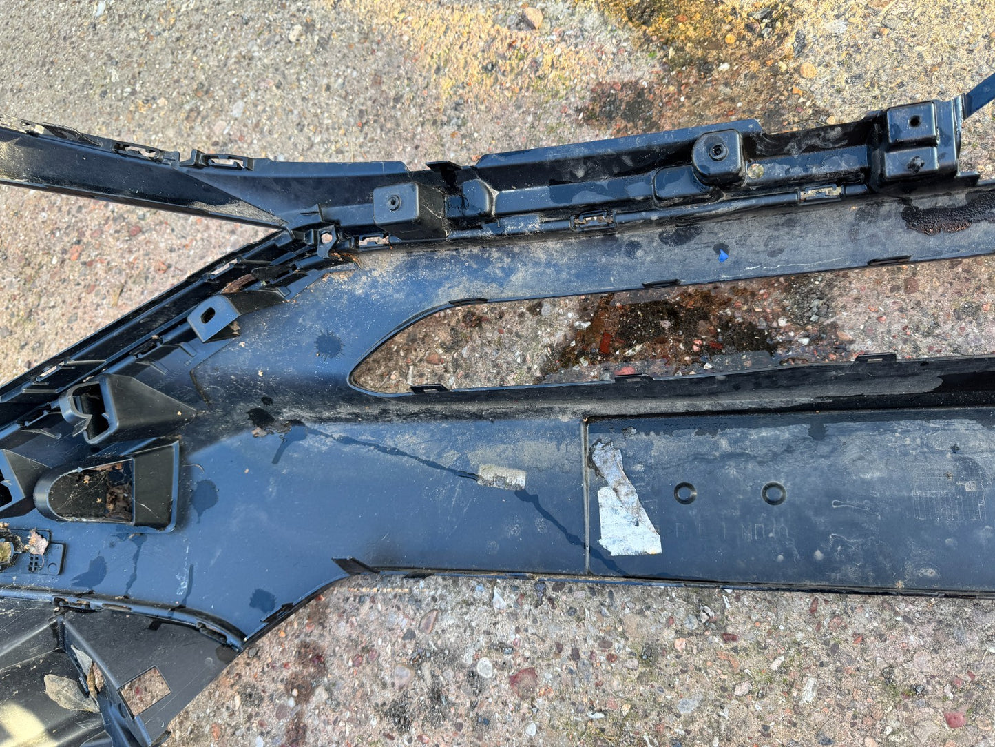 CITROEN C4 2020 ONWARD MK3 FACELIFT GENUINE FRONT BUMPER WD-390 9834692580