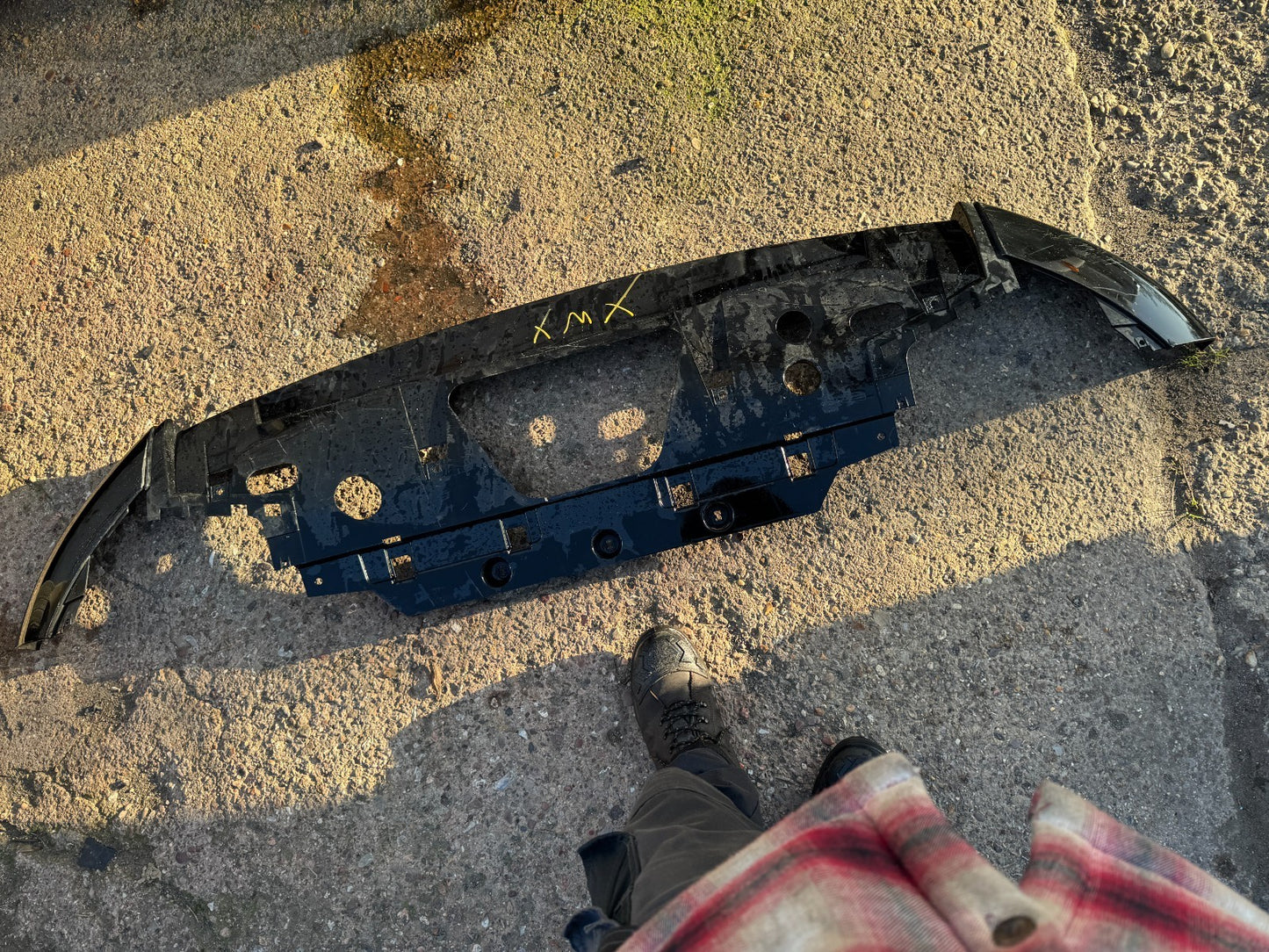 LATE 2024 RANGE ROVER VELAR L560 2017-ON FRONT BUMPER UNDER TRAY J8A217F775BC