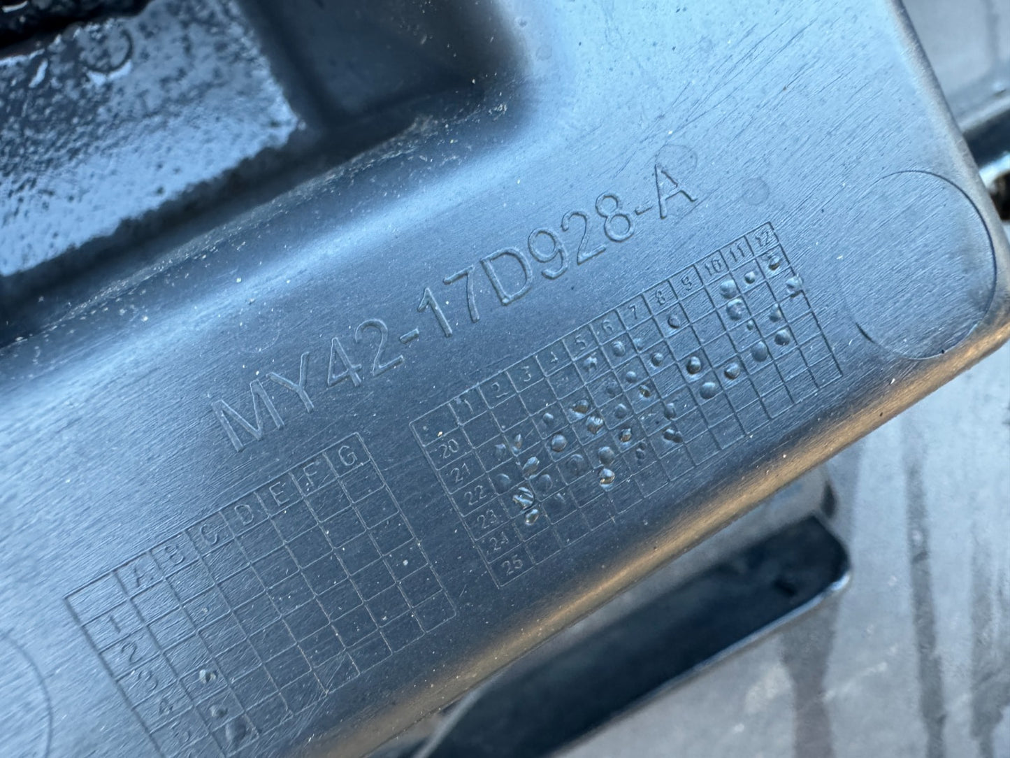 Land Rover Discovery Sport Rear Bumper 2019 ON MY42-17D928-A Genuine *SEE PICS*