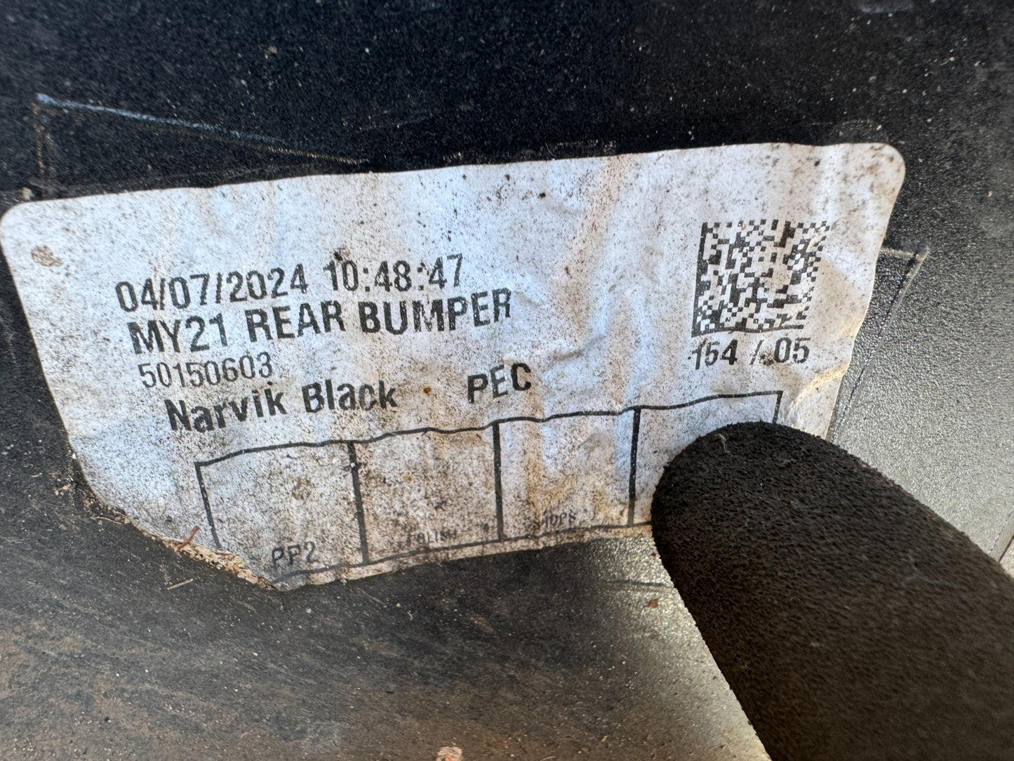 Land Rover Discovery Sport Rear Bumper 2019 ON MY42-17D928-A Genuine *SEE PICS*