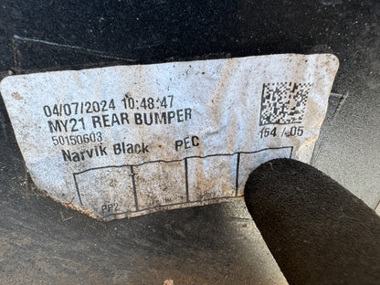 Land Rover Discovery Sport Rear Bumper 2019 ON MY42-17D928-A Genuine *SEE PICS*