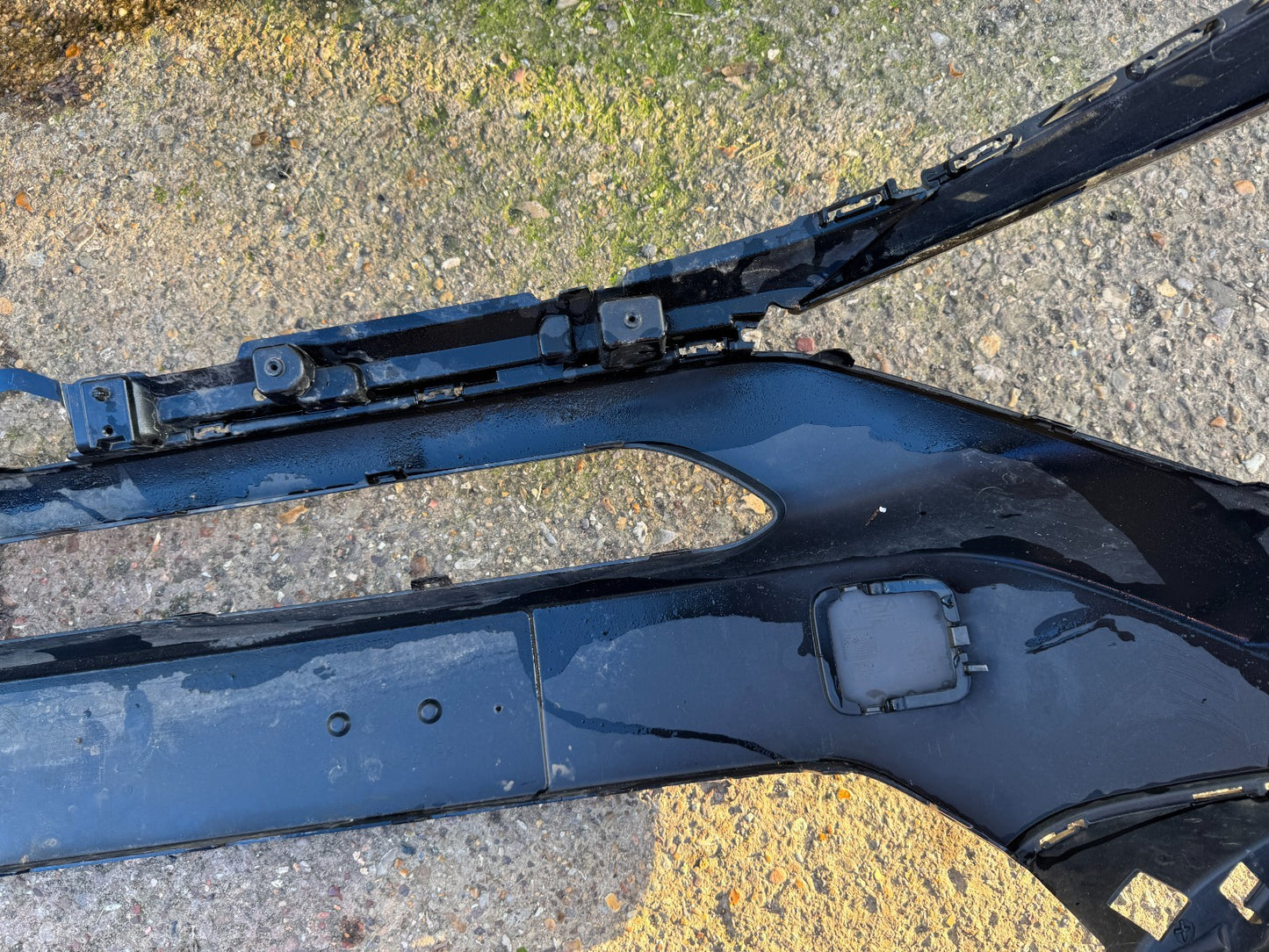 CITROEN C4 2020 ONWARD MK3 FACELIFT GENUINE FRONT BUMPER WD-390 9834692580