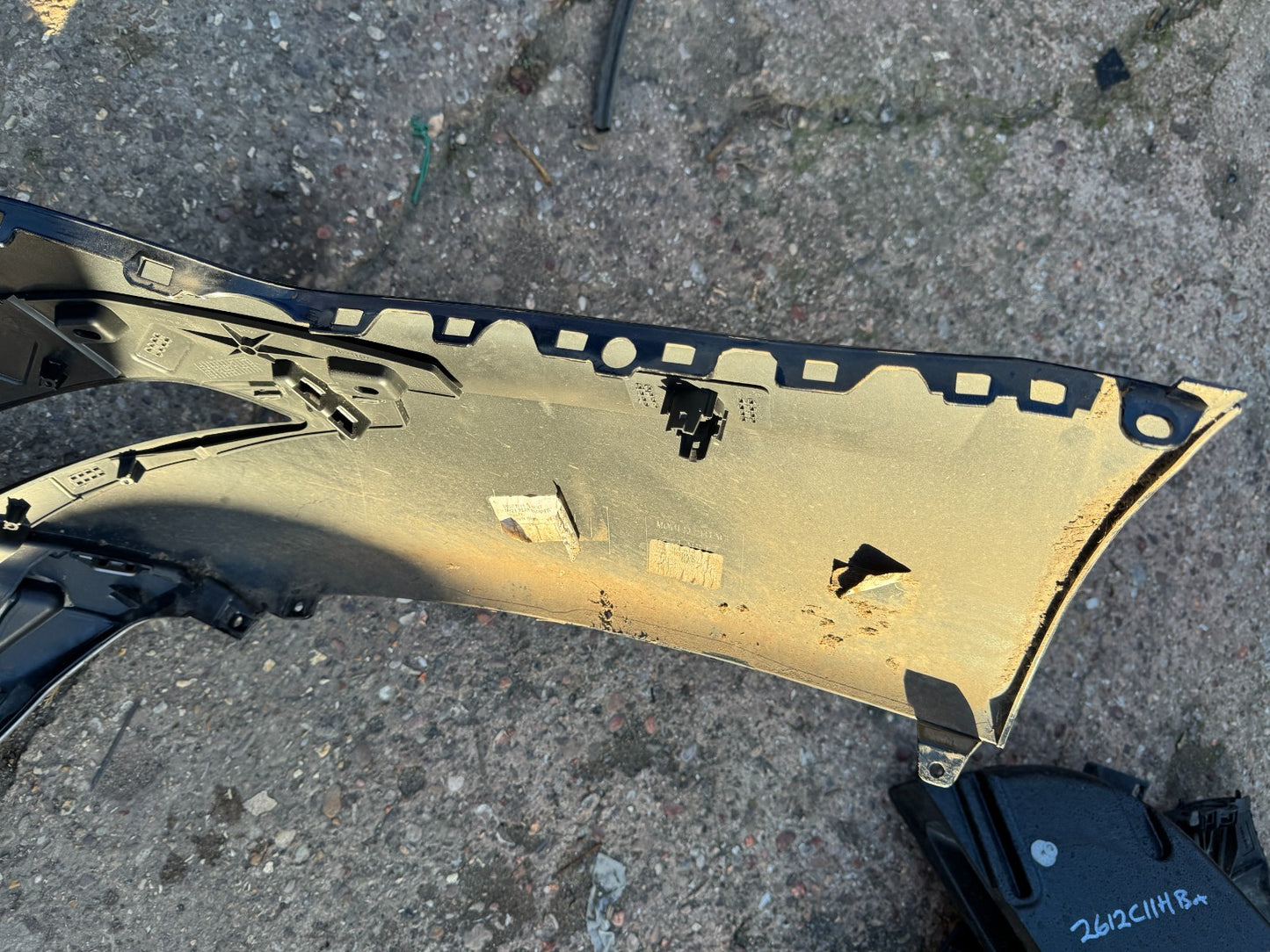 Land Rover Discovery Sport Rear Bumper 2019 ON MY42-17D928-A Genuine *SEE PICS*