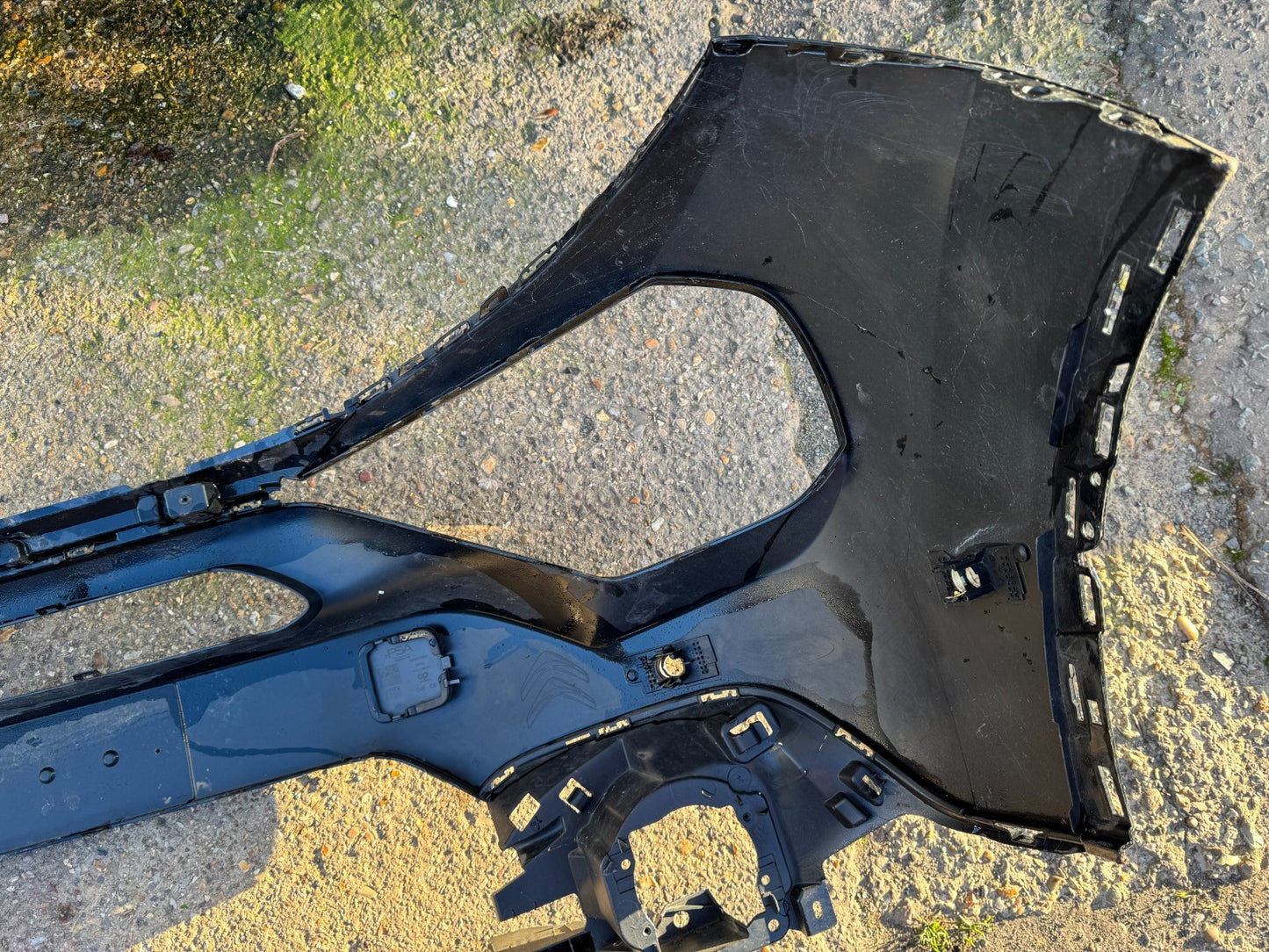 CITROEN C4 2020 ONWARD MK3 FACELIFT GENUINE FRONT BUMPER WD-390 9834692580