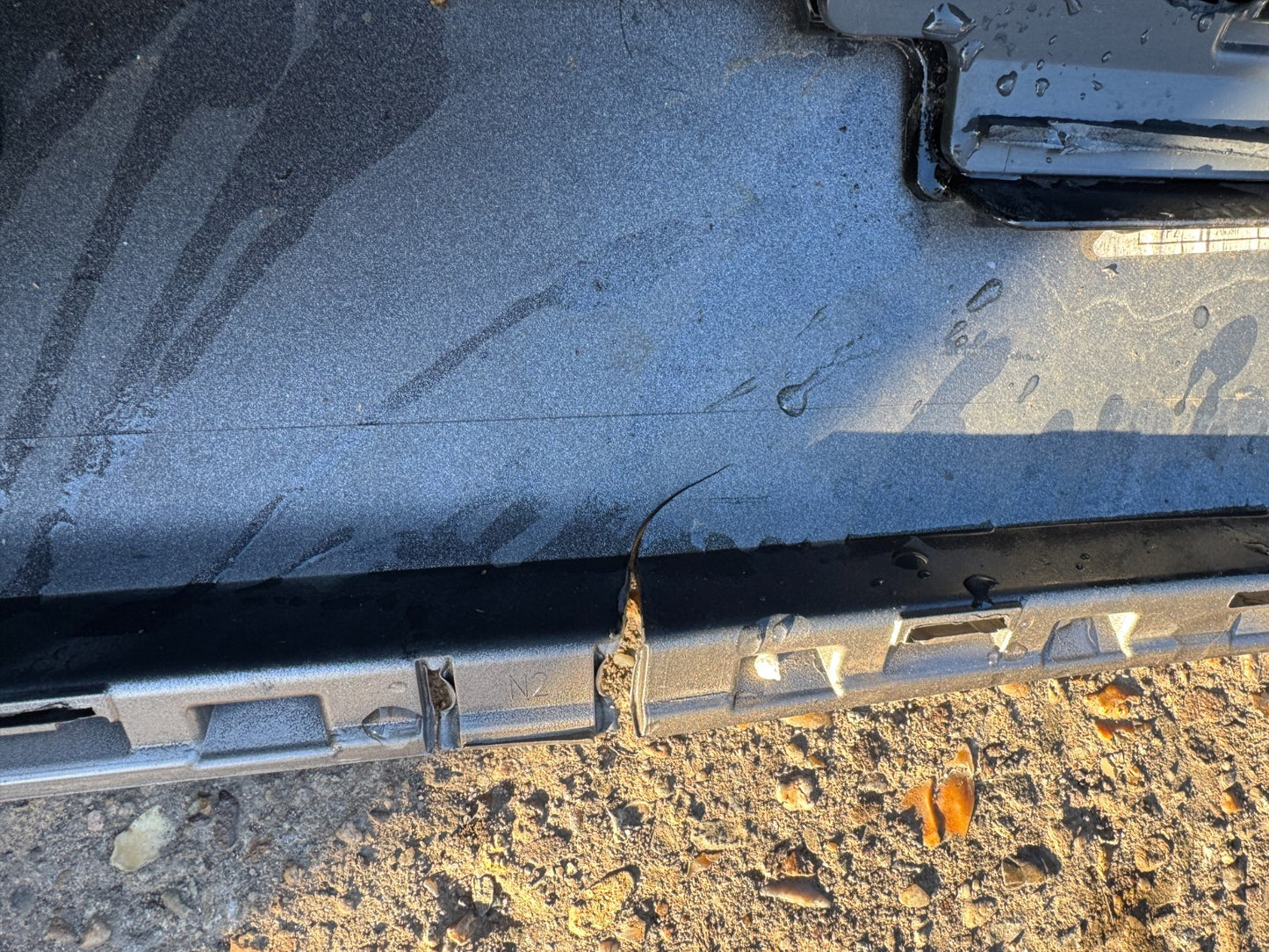 Land Rover Discovery Sport Rear Bumper 2019 ON MY42-17D928-A Genuine *SEE PICS*