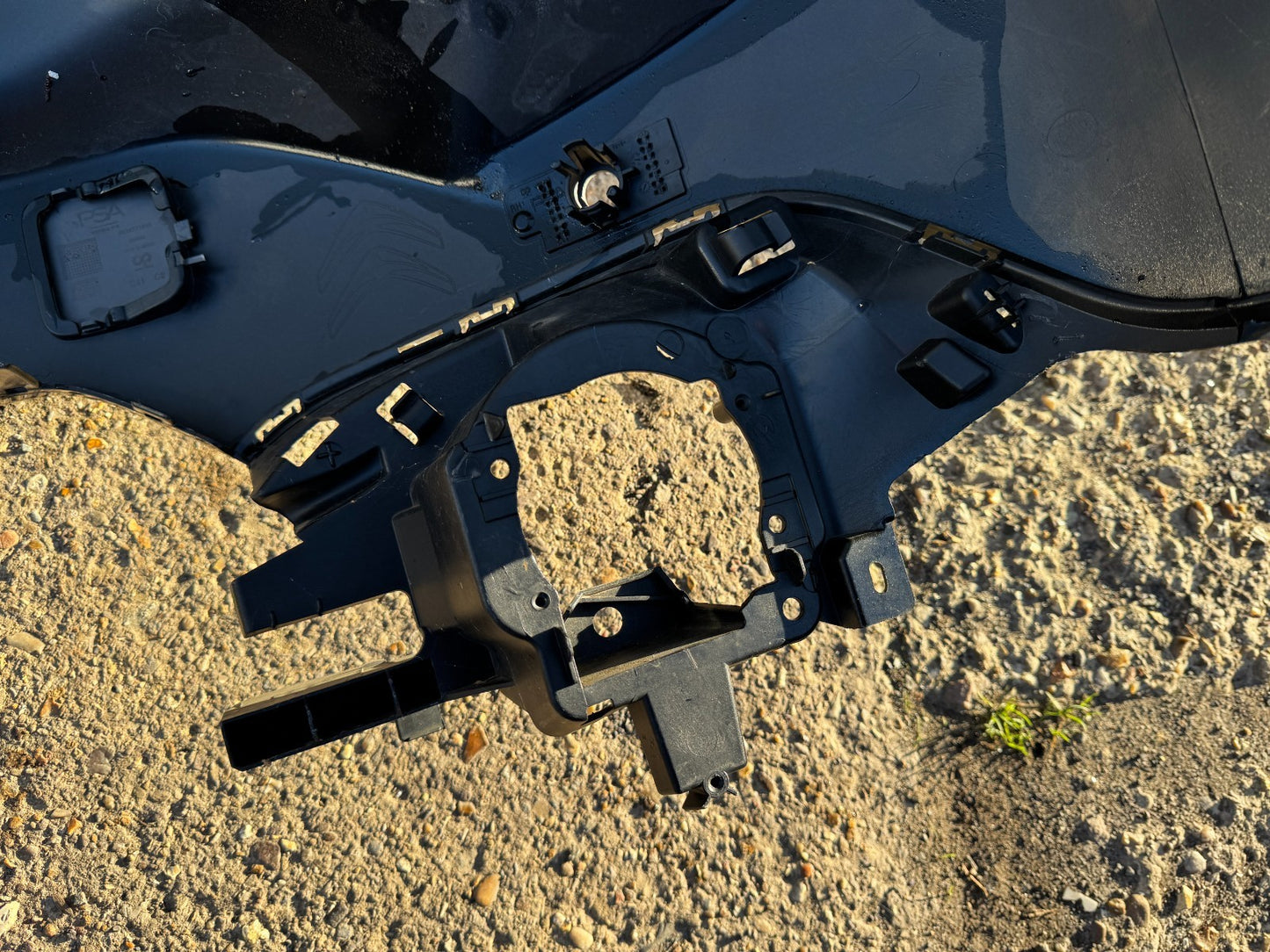 CITROEN C4 2020 ONWARD MK3 FACELIFT GENUINE FRONT BUMPER WD-390 9834692580