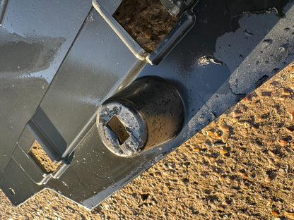LATE 2024 RANGE ROVER VELAR L560 2017-ON FRONT BUMPER UNDER TRAY J8A217F775BC