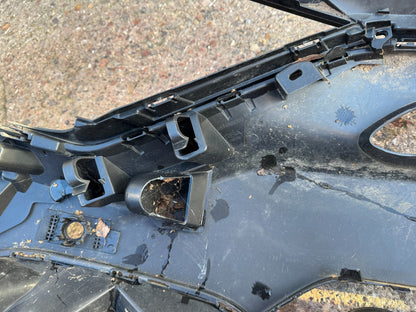 CITROEN C4 2020 ONWARD MK3 FACELIFT GENUINE FRONT BUMPER WD-390 9834692580