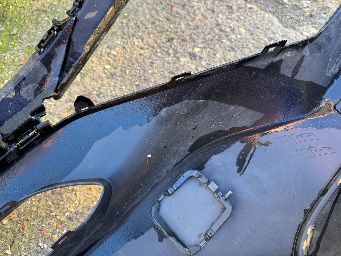 CITROEN C4 2020 ONWARD MK3 FACELIFT GENUINE FRONT BUMPER WD-390 9834692580