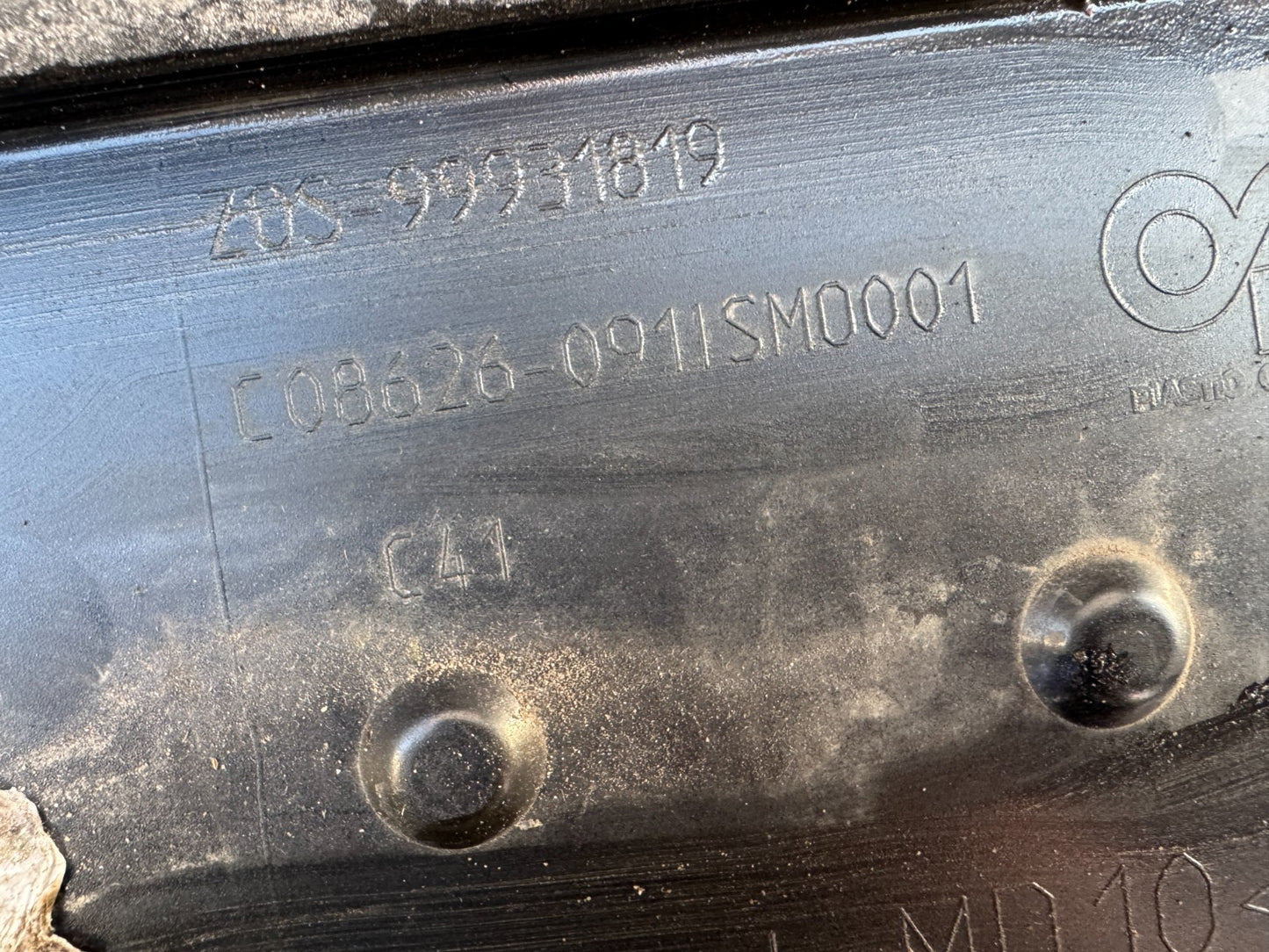 CITROEN C4 2020 ONWARD MK3 FACELIFT GENUINE FRONT BUMPER WD-390 9834692580