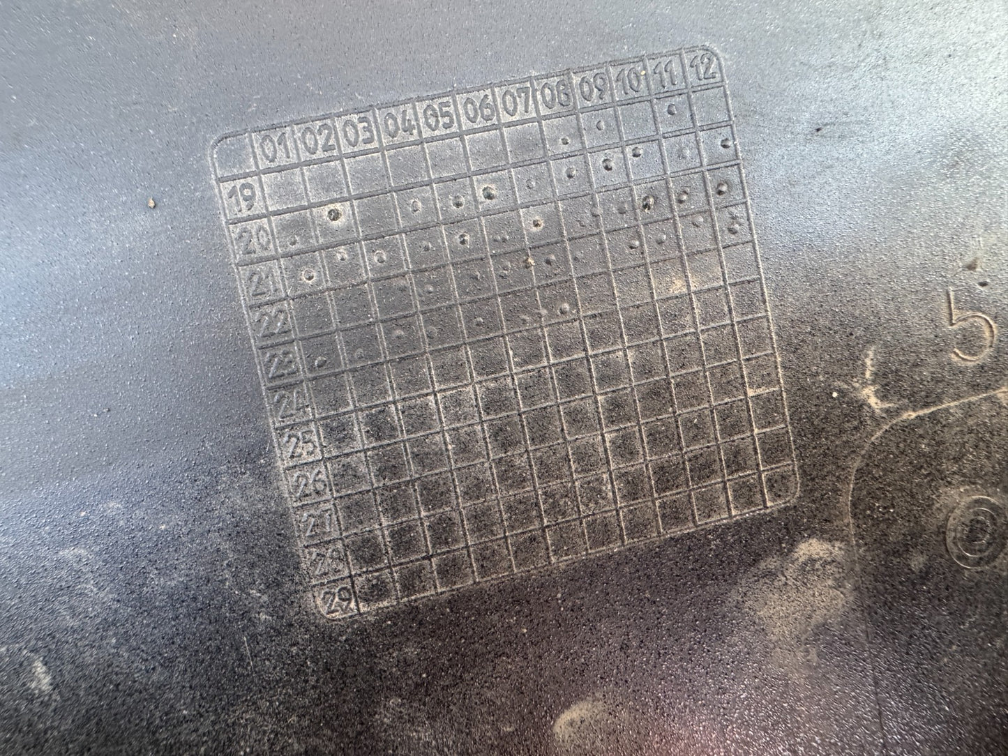 CITROEN C4 2020 ONWARD MK3 FACELIFT GENUINE FRONT BUMPER WD-390 9834692580