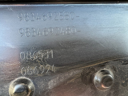 CITROEN C4 2020 ONWARD MK3 FACELIFT GENUINE FRONT BUMPER WD-390 9834692580